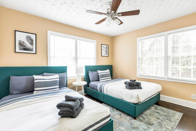 Bedroom 4, Charming LaVista bungalow, Atlanta