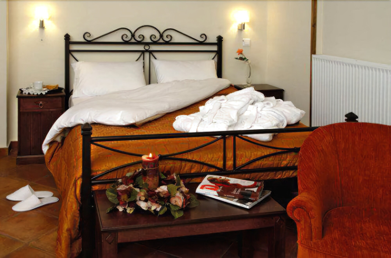 Bedroom 2, Dryas Guesthouse, Central Greece