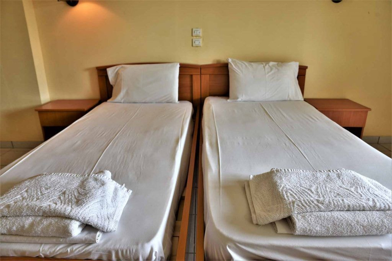 Bedroom 4, Elpida Hotel, Ionian Islands