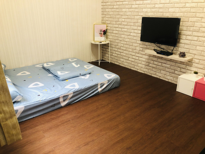Bedroom 3, Always Come Inn, Tainan