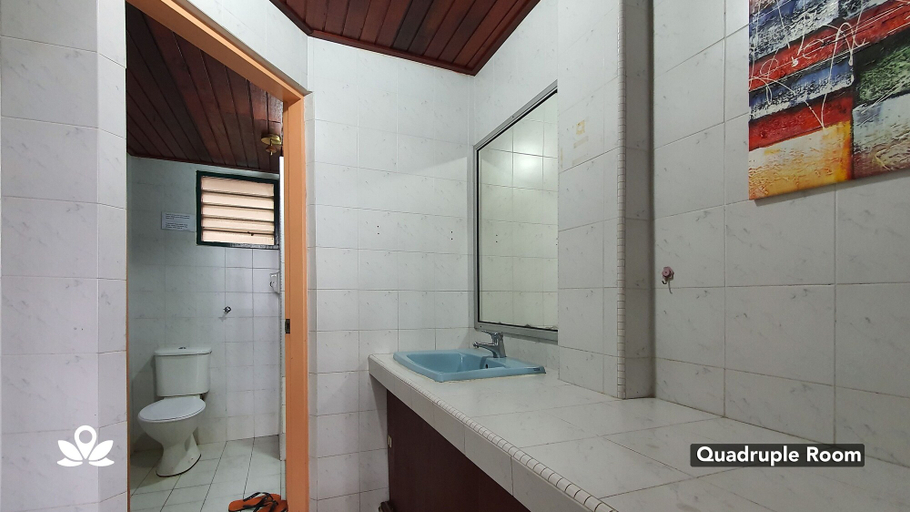 Bathroom 5, ZEN Rooms Check In Hotel 2, Cameron Highlands