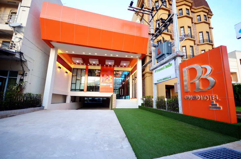 Exterior & Views 2, PB Grand Hotel, Hat Yai