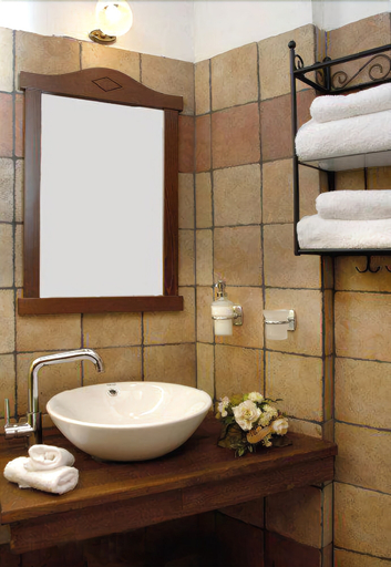 Bathroom 4, Dryas Guesthouse, Central Greece
