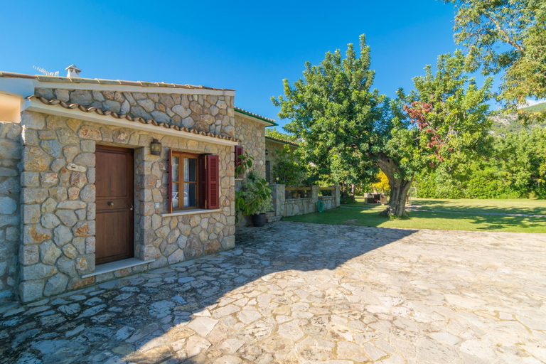 Exterior & Views 2, Can Calistro in Selva, Baleares