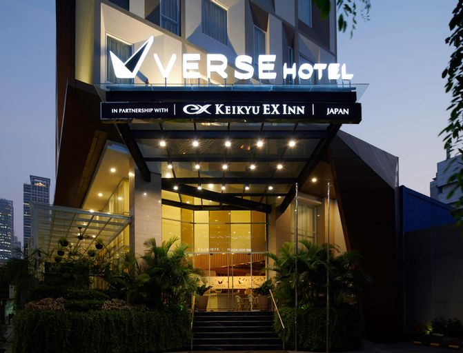 Verse Luxe Hotel Wahid Hasyim, Jakarta Pusat