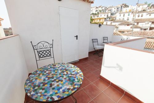 Bedroom 4, Apartamentos Elvira 36, Granada