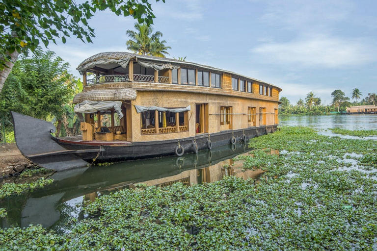 GuestHouser 3 BHK Houseboat e567, Alappuzha