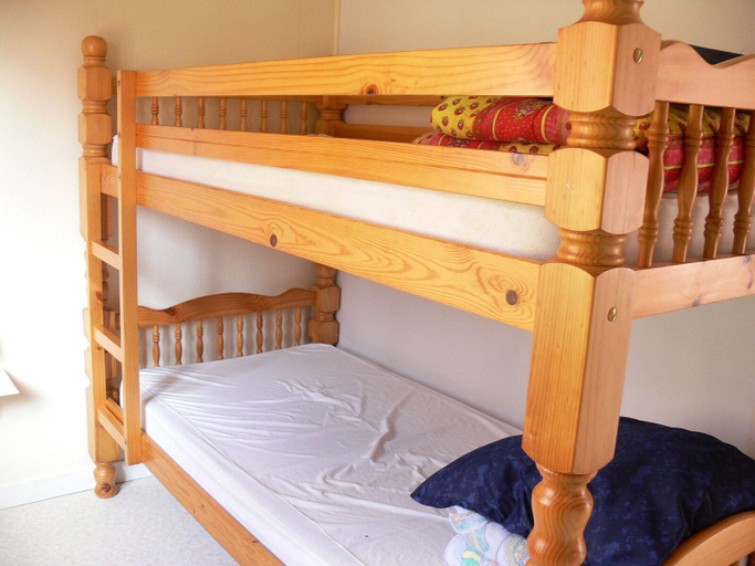 Bedroom 3, Camping le Repaire - Les Chalets, Dordogne