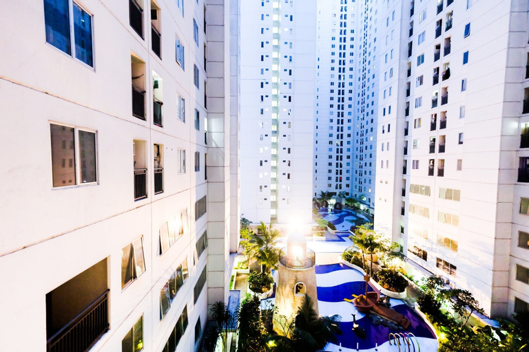 Splendid 2BR at Bassura City Apartment By Travelio, East Jakarta