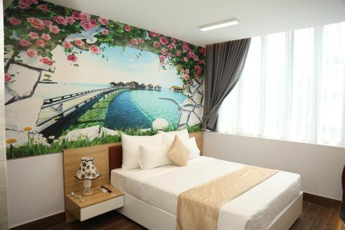 Bedroom 1, Hong Bao Thach Hotel, Binh Tan