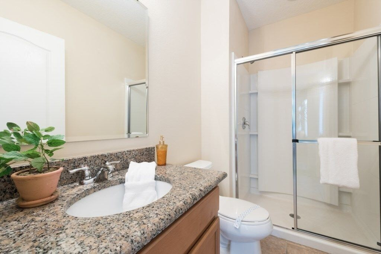 Bathroom 4, 6BR Pool Home in Cypress Pt. by SHV-1037, Polk
