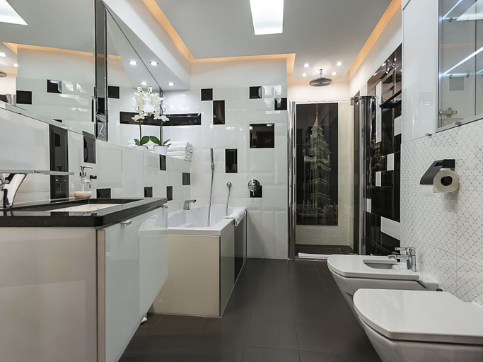 Bathroom 4, Vacation Club - Bryza Apartments, Świnoujście