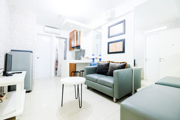 Splendid 2BR at Bassura City Apartment By Travelio, East Jakarta