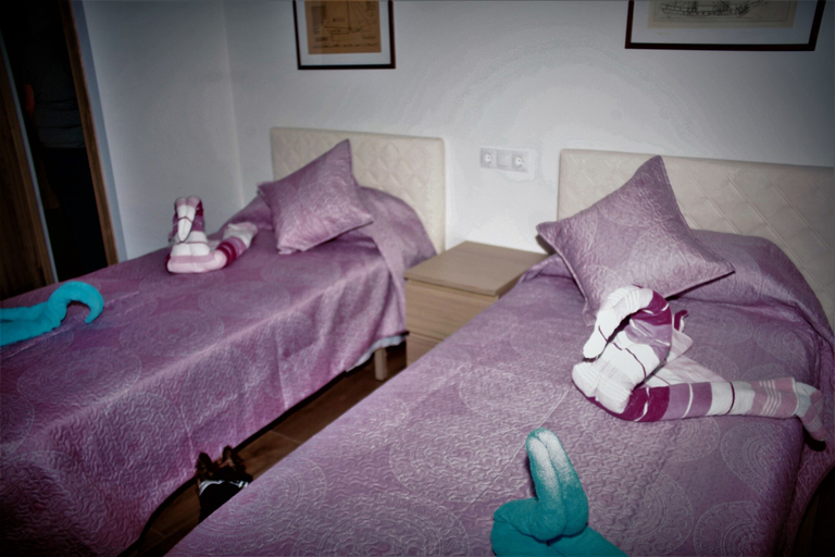 Bedroom 4, Lovely House Alsol, Granada