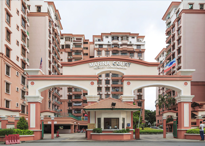 Sunset & Seaview Vacation Condos @ Marina Court Resort Condominium, Kota Kinabalu