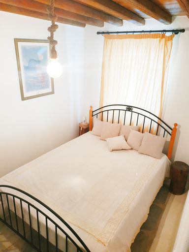 Bedroom 3, Villa Sapphire 6bed with Pool & Hot Tub in Ornos, South Aegean