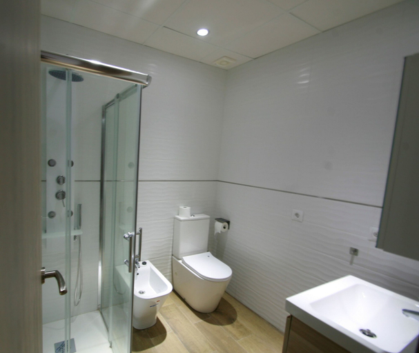 Bathroom, Lovely House Alsol, Granada