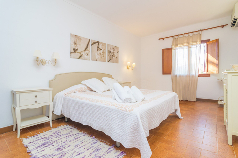 Bedroom 3, Can Calistro in Selva, Baleares