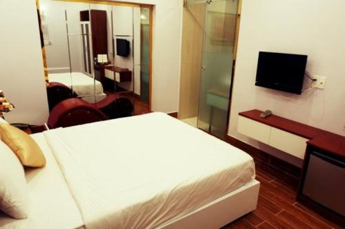 Bedroom 4, Hong Bao Thach Hotel, Binh Tan