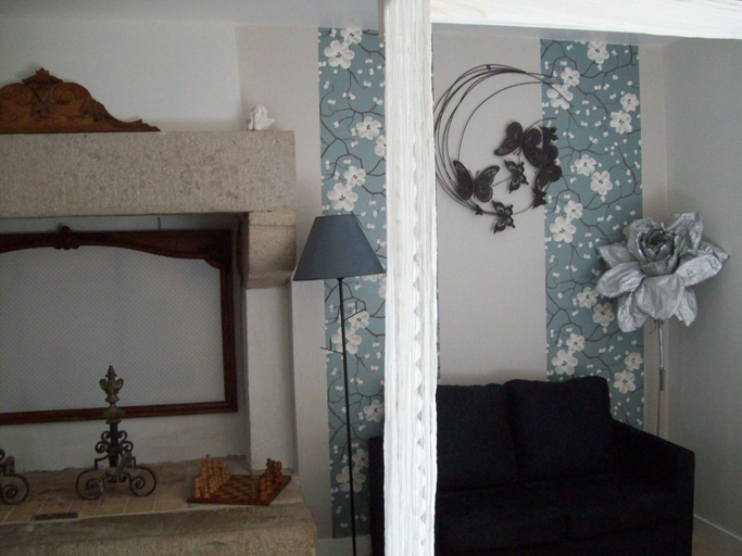Bedroom 4, La Guyonnais, Côtes-d'Armor