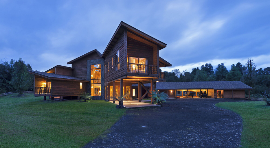 Melimoyu Lodge, Aisén