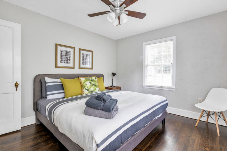 Bedroom 3, Charming LaVista bungalow, Atlanta