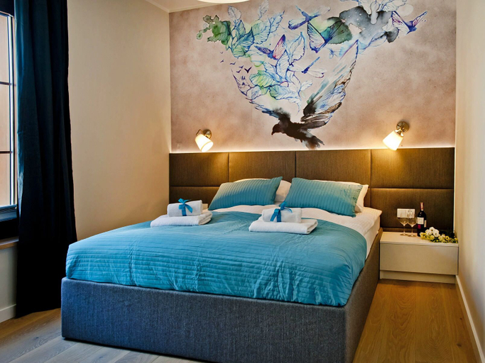 Bedroom 3, Willa Haven BlueApart Jastarnia, Puck