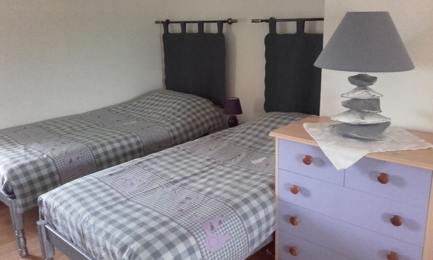 Bedroom 3, Gites Le Bois Berranger, Vendée