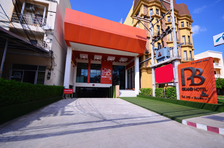 Exterior & Views 2, PB Grand Hotel, Hat Yai