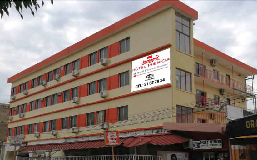 Exterior & Views, Hotel Phenicia, Gbeke