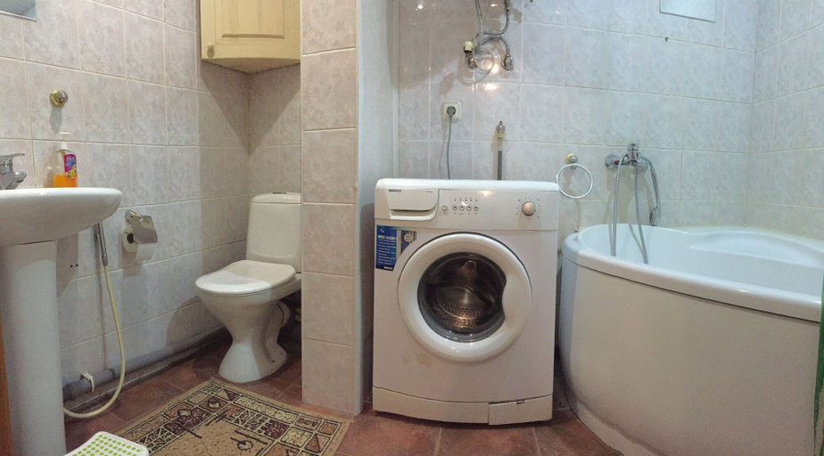 Bathroom 3, Apartment on Poltavskaya 47, Kstovskiy rayon