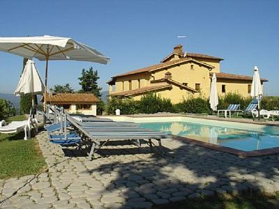 Swimming Pool, Castelfranco di Sopra Villa Sleeps 4 Pool, Arezzo