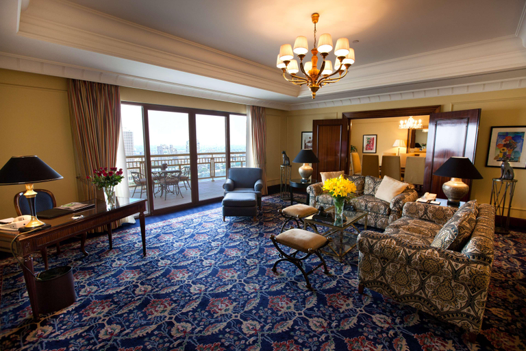 Bedroom 3, Sofitel Cairo Downtown Nile, Zamalik