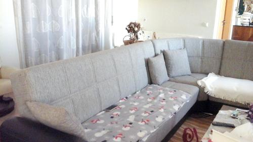 House with 2 bedrooms in Salir de Matos with wonderful mountain view balcony and WiFi 10 km from the, Caldas da Rainha