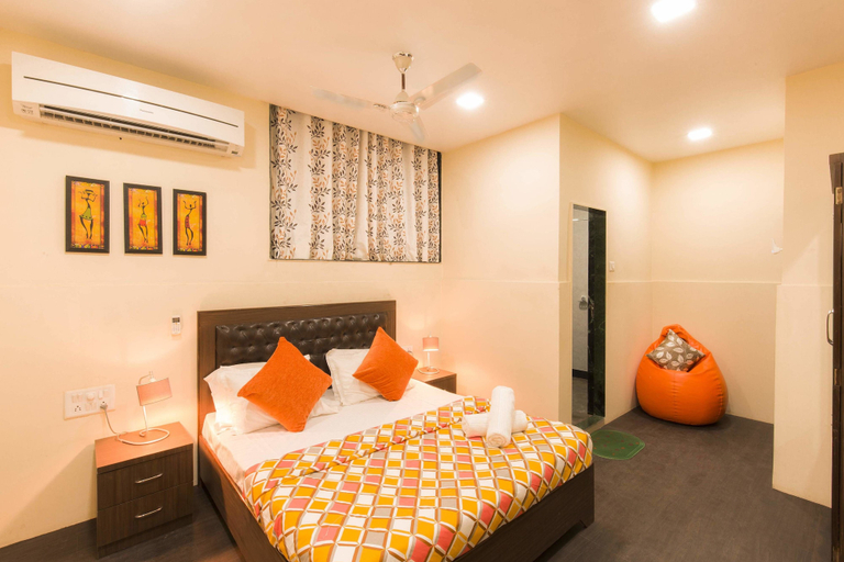 Bedroom 3, Zostel Mumbai - Hostel, Mumbai Suburban