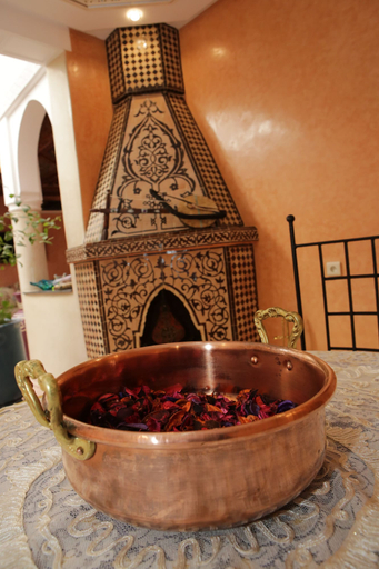 Public Area 4, Riad Zahri, Marrakech