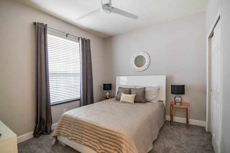 Bedroom 3, Silver Creek 3 Bed Townhouse w Splashpool - 5003SC, Lake