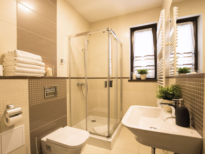 Bathroom, VacationClub - Rezydencja Park, Koszalin