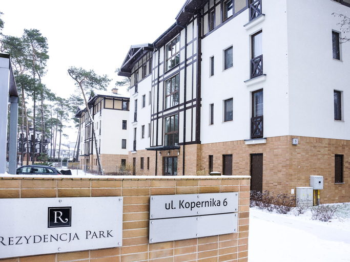 Exterior & Views, VacationClub - Rezydencja Park, Koszalin