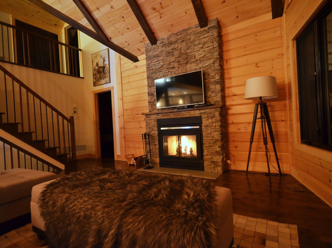 Public Area, Chalets Moonson - Lac Walfred, Les Pays-d'en-Haut