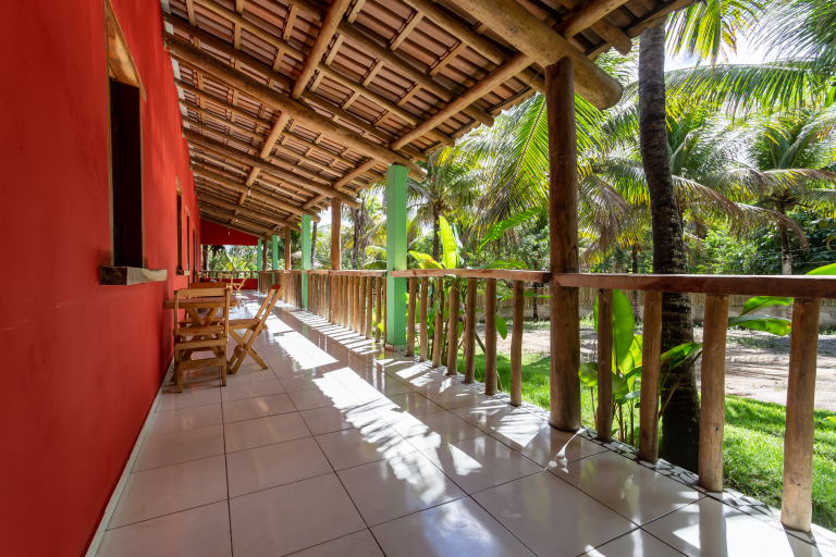 Public Area 4, Pousada Malagueta, Porto Seguro