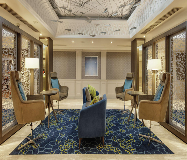 Public Area 3, Hilton East Midlands Airport, Leicestershire