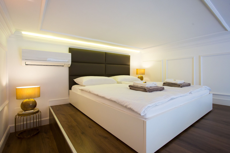 Bedroom 3, Apartments Zagreb1875, Zagreb