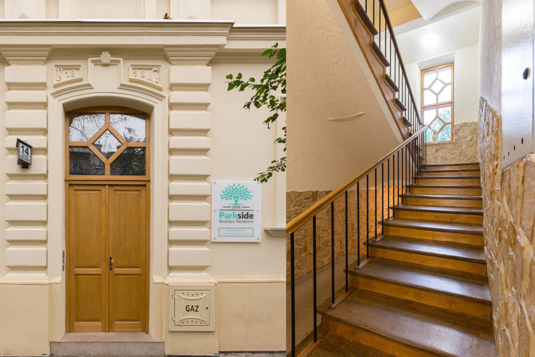 Public Area 3, 1898 Parkside Boutique Residence, Kraków City