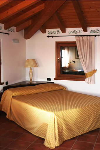 Bedroom 3, Bio Agriturismo Vojon, Mantua
