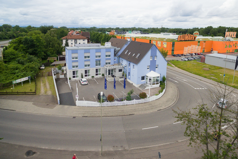 Hotel Restaurant Vater Rhein, Germersheim