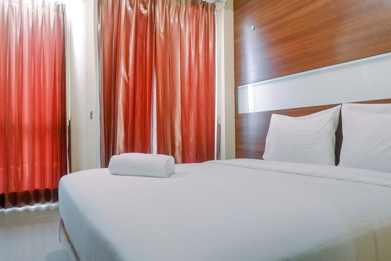 Compact Studio Room at Tamansari Papilio Apartment By Travelio, Surabaya