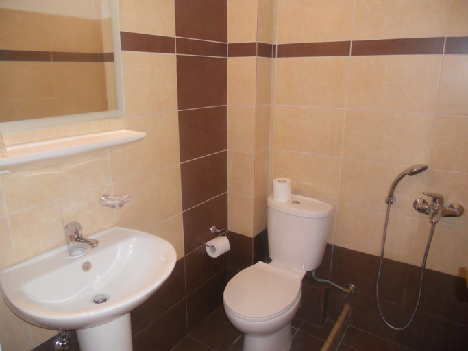 Bathroom 4, Hotel Isidora, Attica