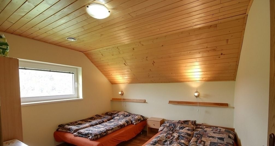 Bedroom 3, Chata Luna, Púchov
