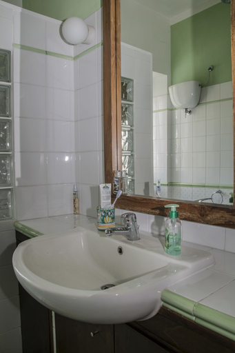 Bathroom 4, B&B Le Buche Casa Storica, Viterbo